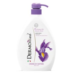 DermoMed Crema di sapone Talco e Iris 1000ml