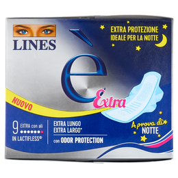 Lines è Extra Extra con ali 9 pz