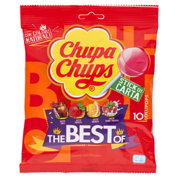 Chupa Chups the Best of 10 x 12 g