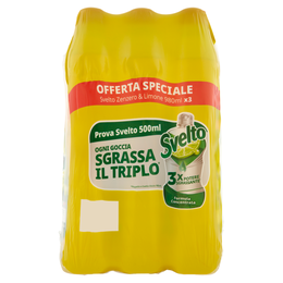 Svelto Zenzero & Limone 3 x 980 ml