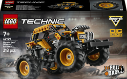 LEGO Technic 42199 Pull-Back Monster Jam DIGatron, Monster Truck Giocattolo da Costruire, Giochi Bambini 7+, Regalo Fan Veicoli