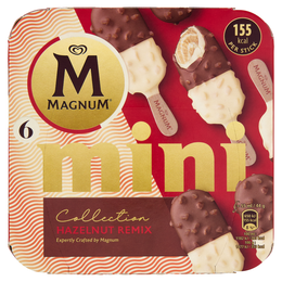 Magnum mini Collection Hazelnut Remix 6 x 44 g
