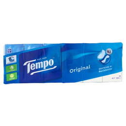 Tempo Original Fazzoletti 4 veli 12 pz