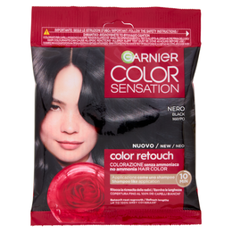Garnier Color Sensation color retouch Colorazione senza ammoniaca Nero