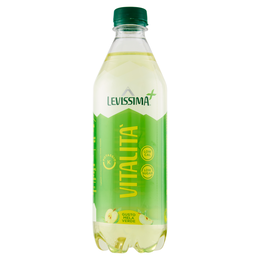 LEVISSIMA⁺ Vitalità, Acqua Minerale Naturale, Gusto Mela Verde 50 cl