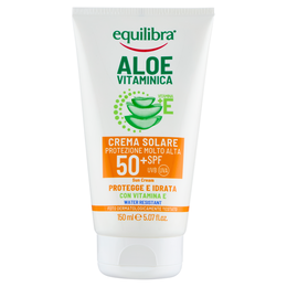 equilibra Aloe Vitaminica Crema Solare Protezione Molto Alta 50⁺ SPF 150 ml