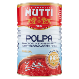 Mutti Polpa Pomodori in Finissimi Pezzi 4050 g