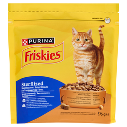 PURINA FRISKIES Sterilizzati Pollo e Tacchino e con Verdure 375g