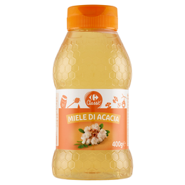 Carrefour Classic Miele di Acacia con dosatore 400 g