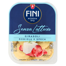 Fini Senza Lattosio Girasoli Robiola e Speck 250 g