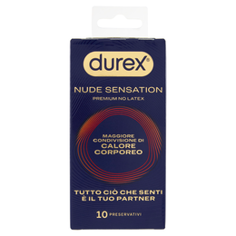 Durex Nude Sensation 10 Profilattici