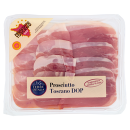 Terre d'Italia Prosciutto Toscano DOP 90 g