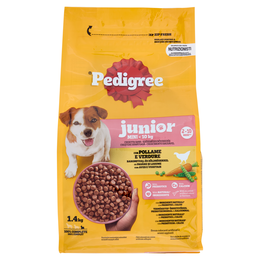 Pedigree Junior Mini con Pollo e Verdure 1.4Kg