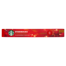 STARBUCKS Toffee Nut by Nespresso Caffè con aroma Caramello e Nocciola 10 Capsule 51g