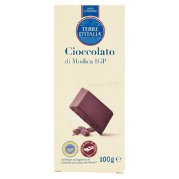 Terre d'Italia Cioccolato di Modica IGP 100 g
