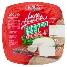 Caseificio Longo Luna di Primosale 200 g