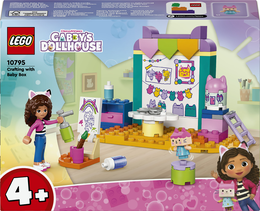LEGO La Casa delle Bambole di Gabby 10795 Creazioni con Baby Scatola, Giochi Educativi per Bambini 4+, Idea Regalo Creativa