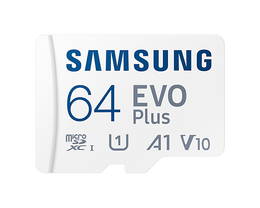 Samsung EVO Plus 64 GB MicroSDXC UHS-I Classe 10