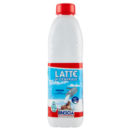 Brescia Latte di Centrale Intero U.H.T. a lunga conservazione 1000 ml