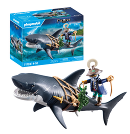 Playmobil Pirata e squalo gigante