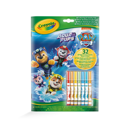 Crayola Album Attività & Coloring Paw Patrol