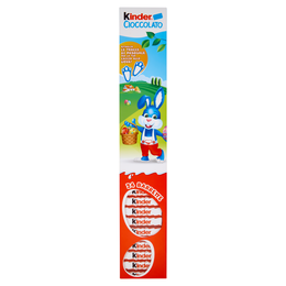 Kinder Cioccolato 24 pezzi 300 g