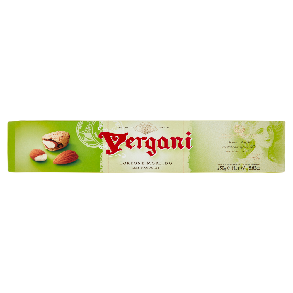 Vergani Torrone Morbido alle Mandorle 250 g