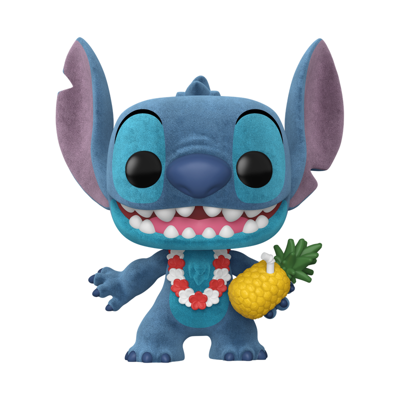 FUNKO POP! Luau Stitch (Flocked)