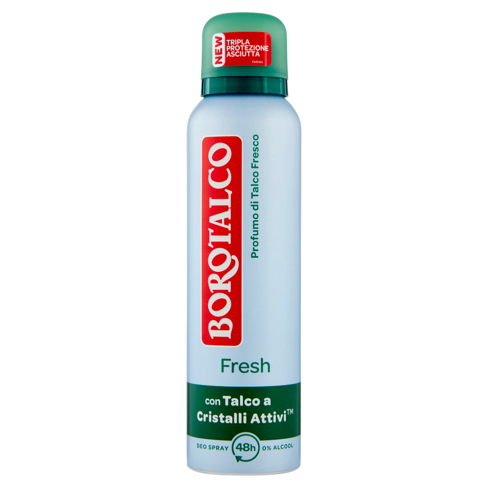 Borotalco Fresh Profumo di Talco Fresco Deo Spray 150 ml