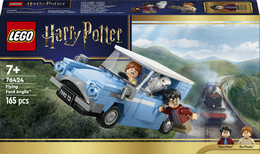 LEGO Harry Potter 76424 Ford Anglia Volante, Modellino di Macchina Giocattolo da Costruire, Giochi Bambini 7+ con Minifigure