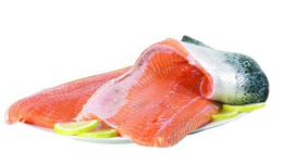 Filetto di salmone allevato Norvegia FQC