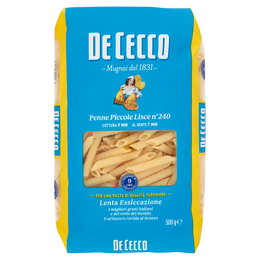 De Cecco Penne Piccole Lisce n° 240 500 g