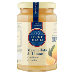 Terre d'Italia Marmellata di Limoni con limoni di Sicilia 340 g