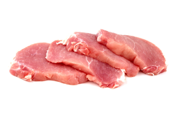 Lonza a fette di suino confezione famiglia