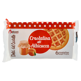 Balconi Crostatina all'Albicocca 6 x 40 g