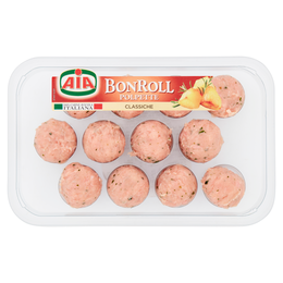 Aia Bon Roll Polpette Classiche 0,300 kg