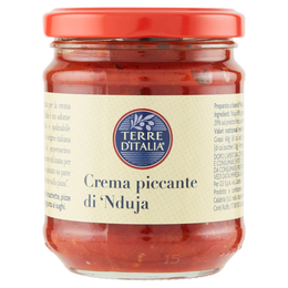 Terre d'Italia Crema piccante di 'Nduja 180 g