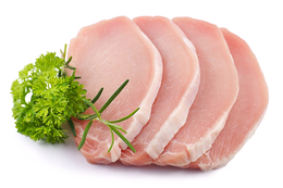 Lonza a fette di suino     Origine: ITALIA
