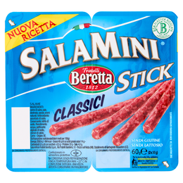 Fratelli Beretta Salamini Stick Classici 2 x 30 g