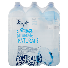 Simpl Acqua Minerale Naturale 6 x 2 L