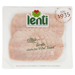 Lenti Girello ideale per Vitel Tonné 0,100 kg
