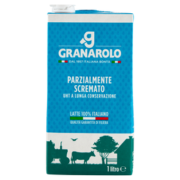 Granarolo Parzialmente Scremato UHT a Lunga Conservazione 1 litro