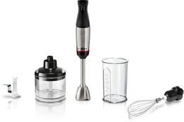 Bosch Serie 6 MSM6M622 Frullatore a immersione ErgoMaster 1000 W Inox