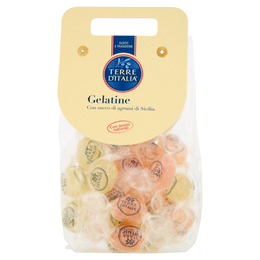 Terre d'Italia Gelatine con succo di agrumi di Sicilia 200 g