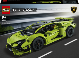 LEGO Technic 42161 Lamborghini Huracán Tecnica, Modellino di Auto da Costruire, Macchina Giocattolo per Bambini