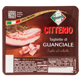 Citterio Tagliette di Guanciale 90 g