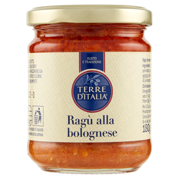 Terre d'Italia Ragù alla bolognese 180 g
