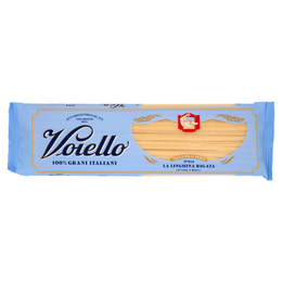 Voiello Pasta La Linguina Rigata N°114 grani 100% italiani Trafilata bronzo 500g