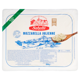 Sabelli Mozzarella Julienne 3000 g