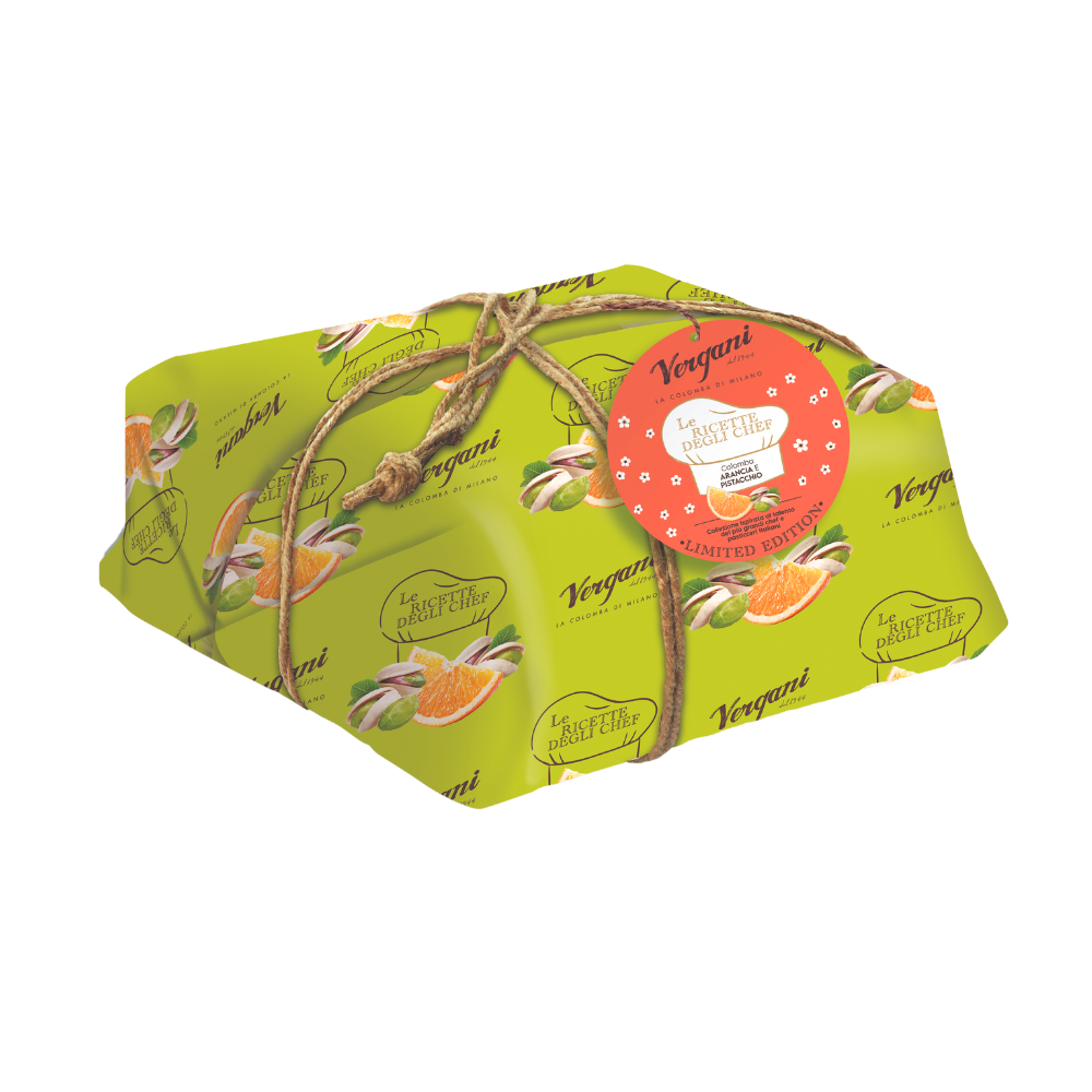 Le Ricette degli Chef, Colomba Arancia e Pistacchio 750 g